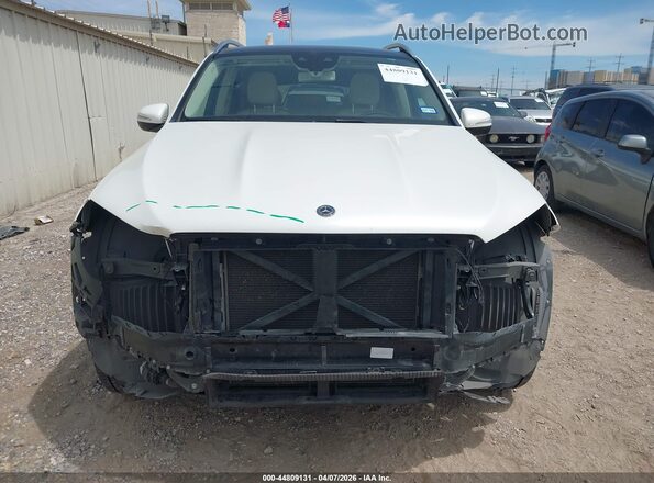 4JGFB4JB6LA226906 2020 MERCEDES-BENZ GLE 350 White Вид задньої частини салону