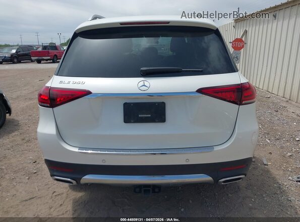 4JGFB4JB6LA226906 2020 MERCEDES-BENZ GLE 350 White 