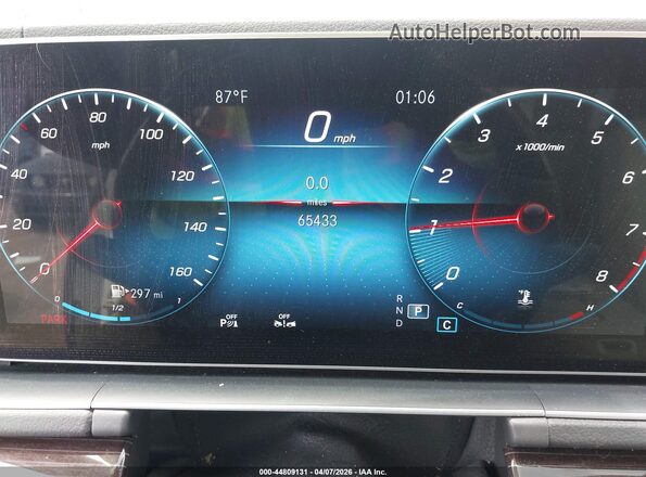 4JGFB4JB6LA226906 2020 MERCEDES-BENZ GLE 350 White Вид задніх сидінь