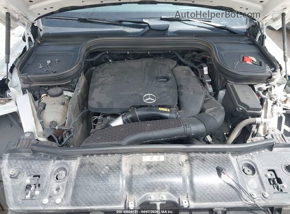 4JGFB4JB6LA226906 2020 MERCEDES-BENZ GLE 350 White Вид ззаду