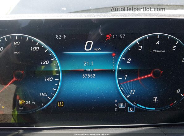 4JGFB4JB7MA401715 2021 MERCEDES-BENZ GLE 350 Black უკანა სავარძლების ხედი