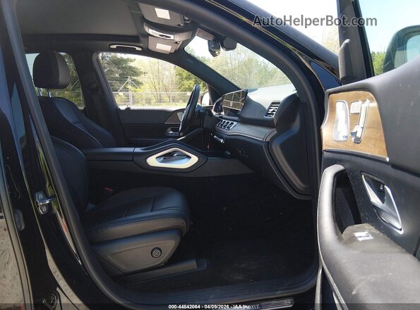 4JGFB4JB7MA401715 2021 MERCEDES-BENZ GLE 350 Black წინა სალონის ხედი