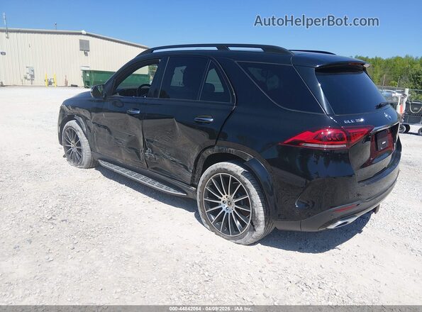 4JGFB4JB7MA401715 2021 MERCEDES-BENZ GLE 350 Black უკანა მარცხენა