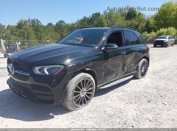 4JGFB4JB7MA401715 2021 MERCEDES-BENZ GLE 350 Black წინა ხედი