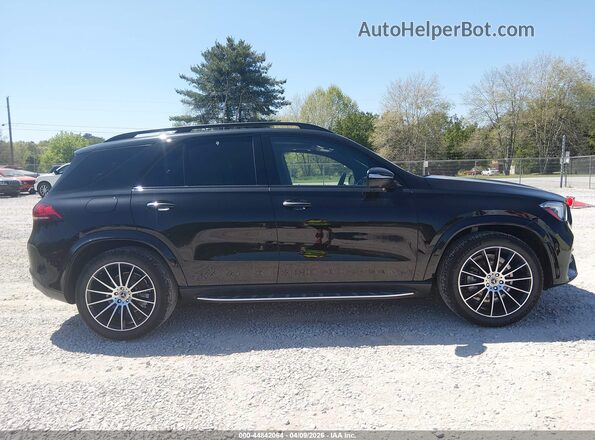 4JGFB4JB7MA401715 2021 MERCEDES-BENZ GLE 350 Black უკანა სალონის ხედი