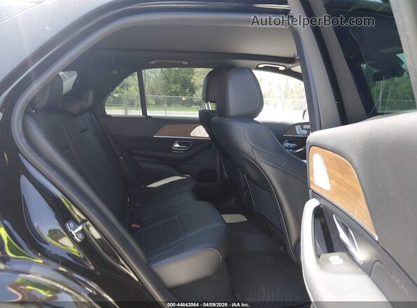 4JGFB4JB7MA401715 2021 MERCEDES-BENZ GLE 350 Black VIN კოდის სტიკერის ხედი