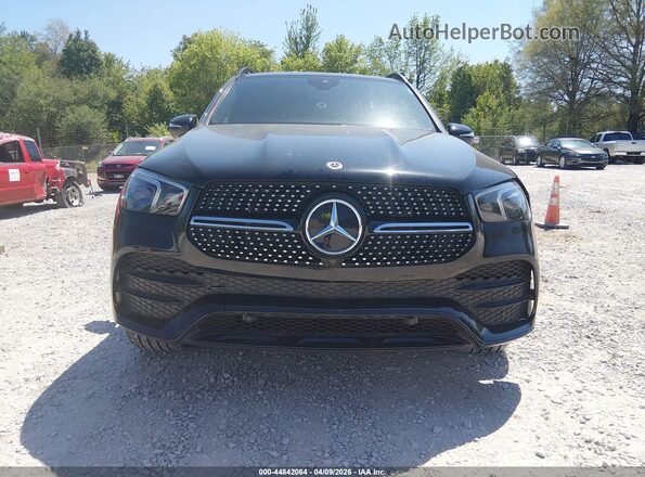 4JGFB4JB7MA401715 2021 MERCEDES-BENZ GLE 350 Black ხელსაწყოთა პანელის ხედი
