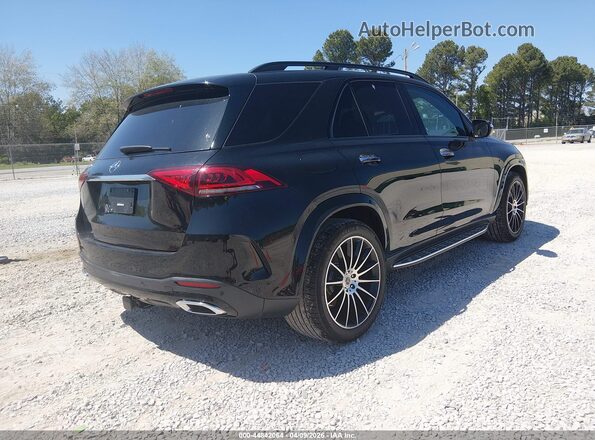 4JGFB4JB7MA401715 2021 MERCEDES-BENZ GLE 350 Black უკანა მარჯვენა