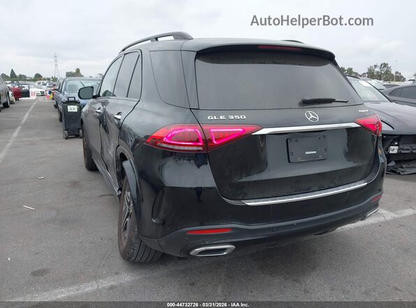 4JGFB4JB7MA514063 2021 MERCEDES-BENZ GLE 350 Black Հետևի ձախ
