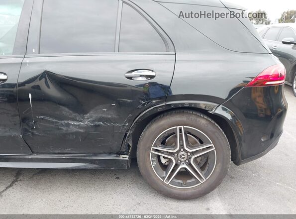 4JGFB4JB7MA514063 2021 MERCEDES-BENZ GLE 350 Black Դիմացի տեսք