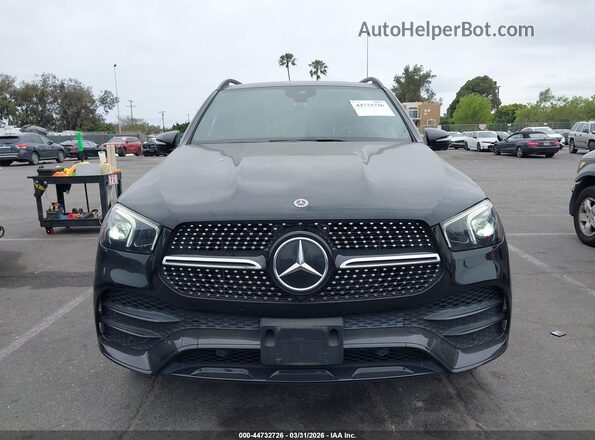 4JGFB4JB7MA514063 2021 MERCEDES-BENZ GLE 350 Black Սարքավորումների վահանակի տեսք