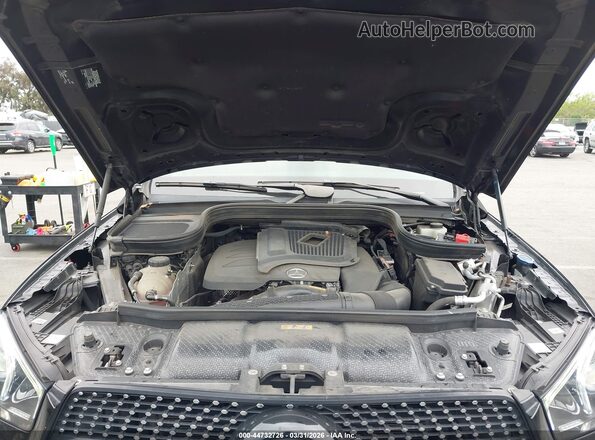 4JGFB4JB7MA514063 2021 MERCEDES-BENZ GLE 350 Black Հետևի տեսք