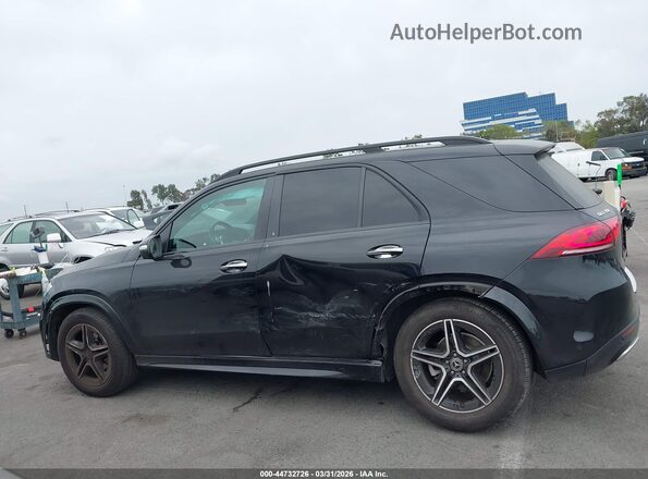 4JGFB4JB7MA514063 2021 MERCEDES-BENZ GLE 350 Black Սալոնի 360 աստիճան տեսք