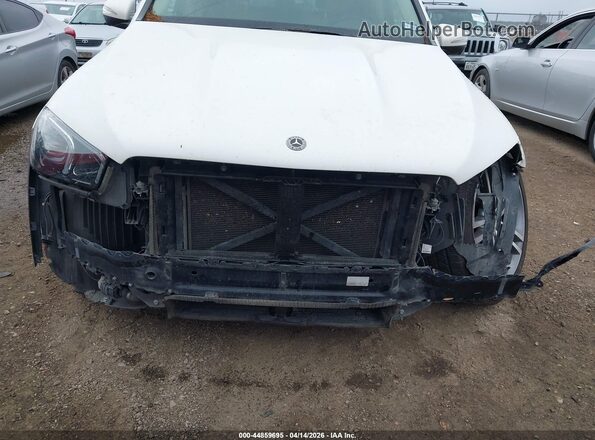 4JGFB4JBXLA180187 2020 MERCEDES-BENZ GLE 350 Белый Вид спереди