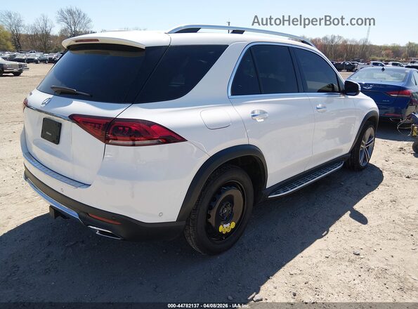 4JGFB4JBXNA636224 2022 MERCEDES-BENZ GLE 350 White Tył prawy