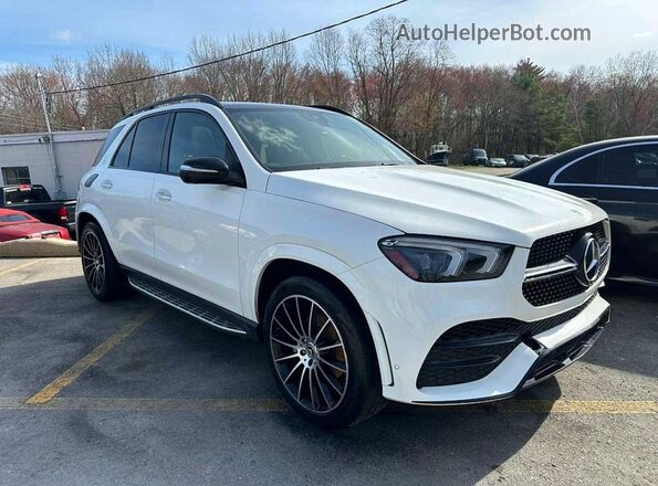 4JGFB4JE2MA516152 2021 MERCEDES-BENZ GLE White Առջևի աջ