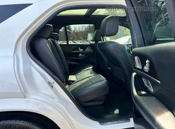 4JGFB4JE2MA516152 2021 MERCEDES-BENZ GLE White Հետևի տեսք