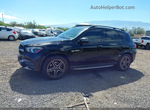 4JGFB4JE6LA106985 2020 MERCEDES-BENZ GLE 350 Black Առջևի ձախ երեք քառորդ տեսարան
