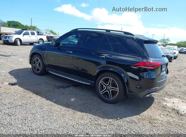 4JGFB4JE6LA106985 2020 MERCEDES-BENZ GLE 350 Black Հետևի ձախ
