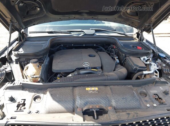 4JGFB4JE6LA106985 2020 MERCEDES-BENZ GLE 350 Black Հետևի տեսք
