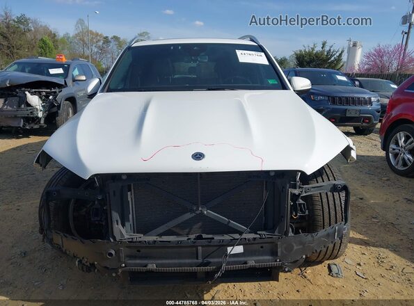 4JGFB4KB0MA311739 2021 MERCEDES-BENZ GLE 350 Белый Вид задней части салона