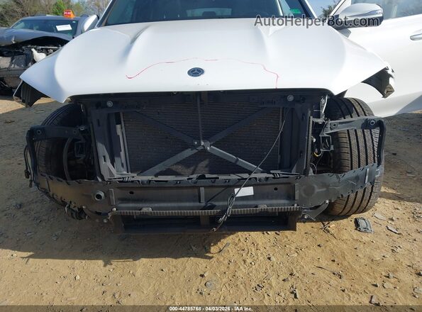 4JGFB4KB0MA311739 2021 MERCEDES-BENZ GLE 350 Белый Вид спереди