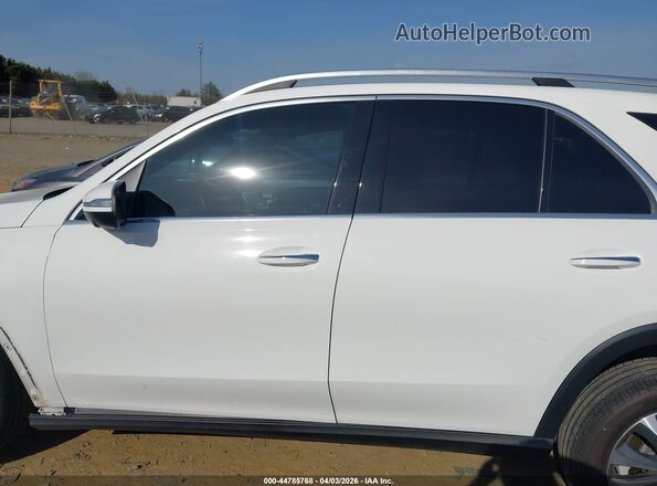 4JGFB4KB0MA311739 2021 MERCEDES-BENZ GLE 350 Белый 