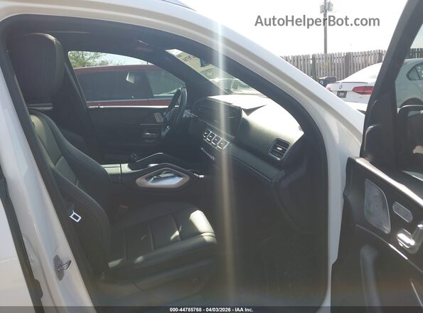 4JGFB4KB0MA311739 2021 MERCEDES-BENZ GLE 350 Белый Вид салона спереди
