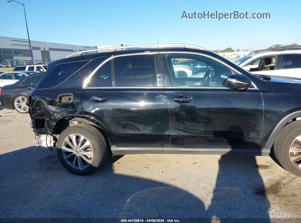 4JGFB4KB0MA490767 2021 MERCEDES-BENZ GLE 350 Black Widok wnętrza z tyłu
