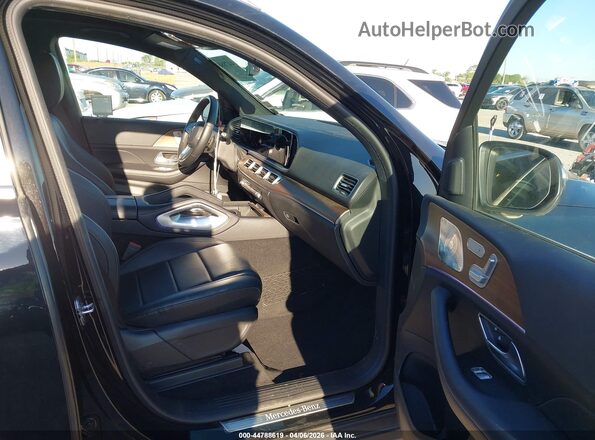 4JGFB4KB0MA490767 2021 MERCEDES-BENZ GLE 350 Black Widok wnętrza z przodu