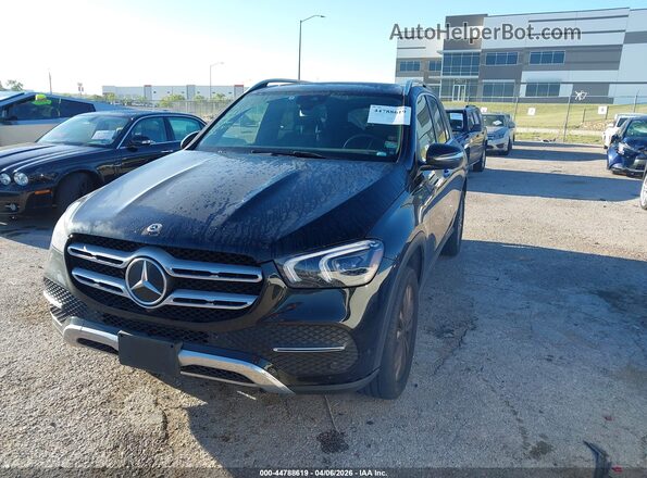 4JGFB4KB0MA490767 2021 MERCEDES-BENZ GLE 350 Black Przód lewy