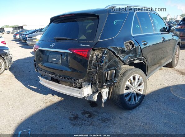 4JGFB4KB0MA490767 2021 MERCEDES-BENZ GLE 350 Black Widok z przodu