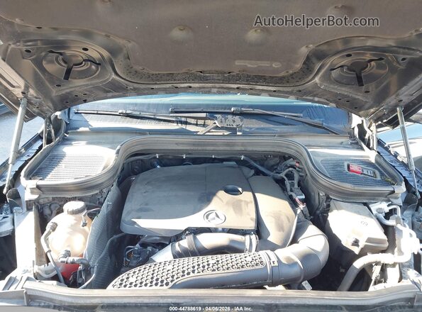 4JGFB4KB0MA490767 2021 MERCEDES-BENZ GLE 350 Black Widok z tyłu
