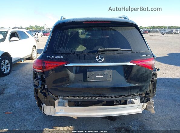 4JGFB4KB0MA490767 2021 MERCEDES-BENZ GLE 350 Black 