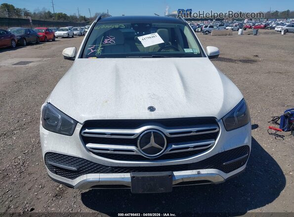 4JGFB4KB1NA766357 2022 MERCEDES-BENZ GLE 350 White Вид щитка приладів