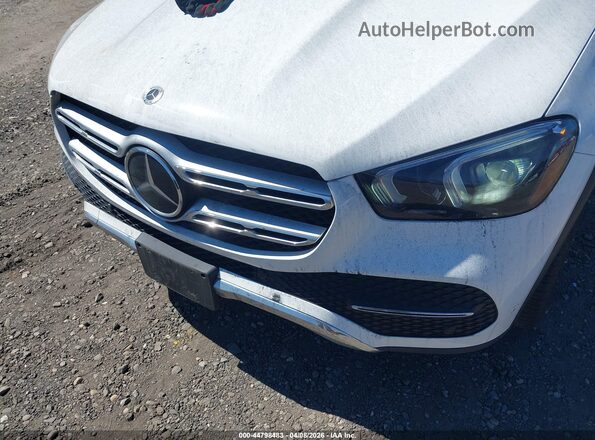 4JGFB4KB1NA766357 2022 MERCEDES-BENZ GLE 350 White Вид спереду