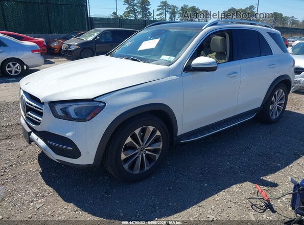 4JGFB4KB1NA766357 2022 MERCEDES-BENZ GLE 350 White Передня ліва чверть