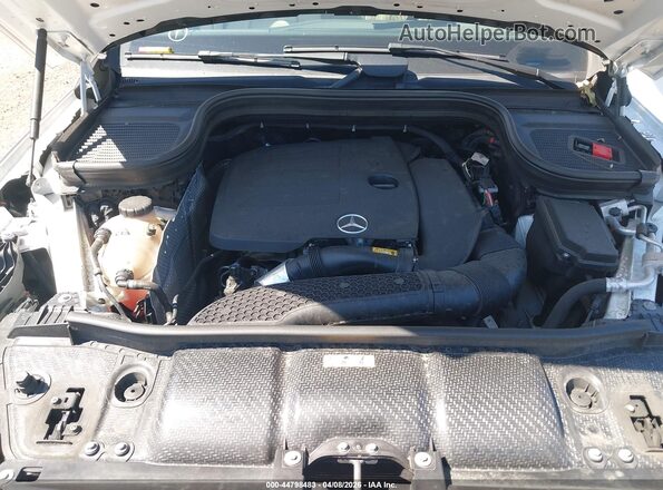 4JGFB4KB1NA766357 2022 MERCEDES-BENZ GLE 350 White Вид ззаду