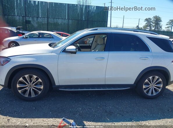 4JGFB4KB1NA766357 2022 MERCEDES-BENZ GLE 350 White Панорамний вид салону 360°
