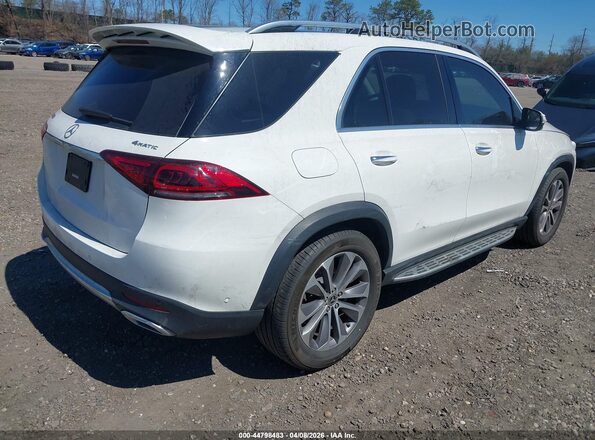 4JGFB4KB1NA766357 2022 MERCEDES-BENZ GLE 350 White Задня права чверть