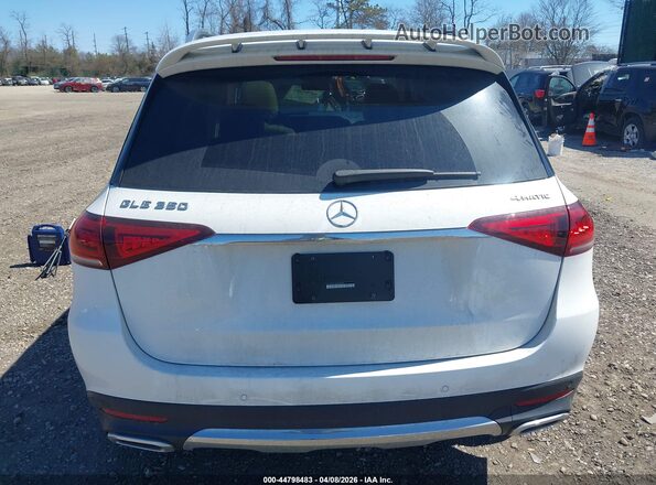 4JGFB4KB1NA766357 2022 MERCEDES-BENZ GLE 350 White 