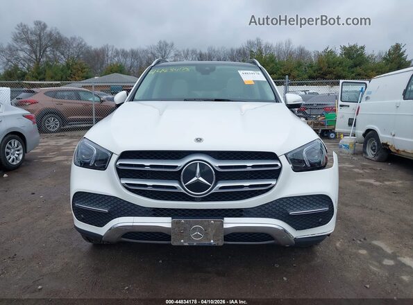 4JGFB4KB2MA389150 2021 MERCEDES-BENZ GLE 350 White Սարքավորումների վահանակի տեսք