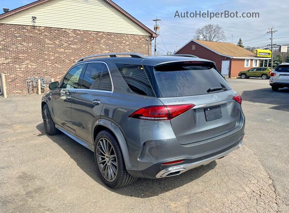 4JGFB4KB2MA401524 2021 MERCEDES-BENZ GLE Charcoal უკანა მარცხენა