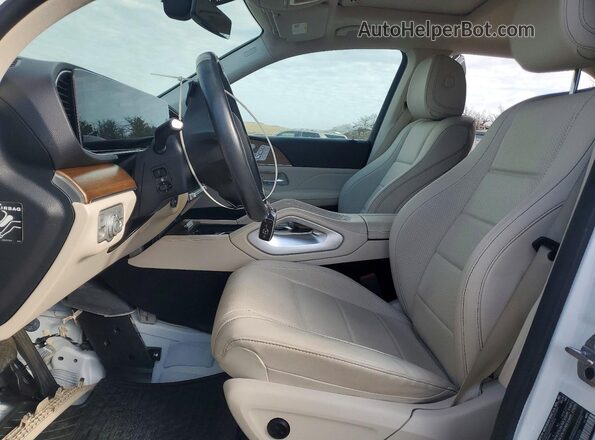4JGFB4KB2MA406836 2021 MERCEDES-BENZ GLE White Vista interior delantera