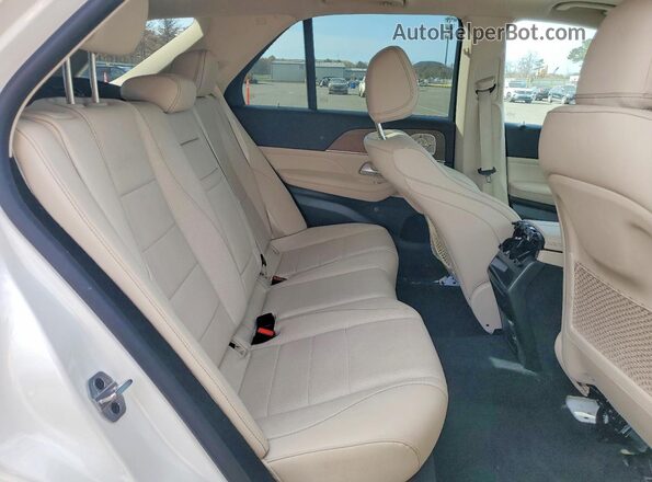 4JGFB4KB2MA406836 2021 MERCEDES-BENZ GLE White Vista interior trasera
