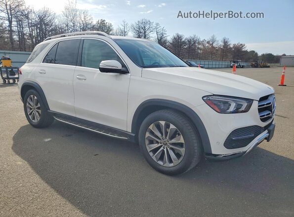 4JGFB4KB2MA406836 2021 MERCEDES-BENZ GLE White Delantero derecho