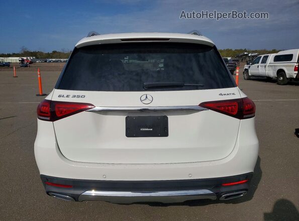 4JGFB4KB2MA406836 2021 MERCEDES-BENZ GLE White Vista trasera
