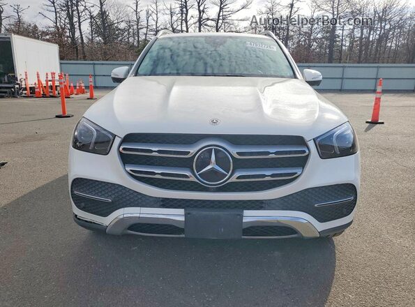 4JGFB4KB2MA406836 2021 MERCEDES-BENZ GLE White Vista frontal