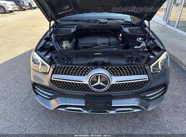 4JGFB4KB2NA729477 2022 MERCEDES-BENZ GLE 350 Gray უკანა ხედი