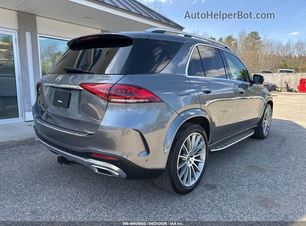 4JGFB4KB2NA729477 2022 MERCEDES-BENZ GLE 350 Gray უკანა მარჯვენა